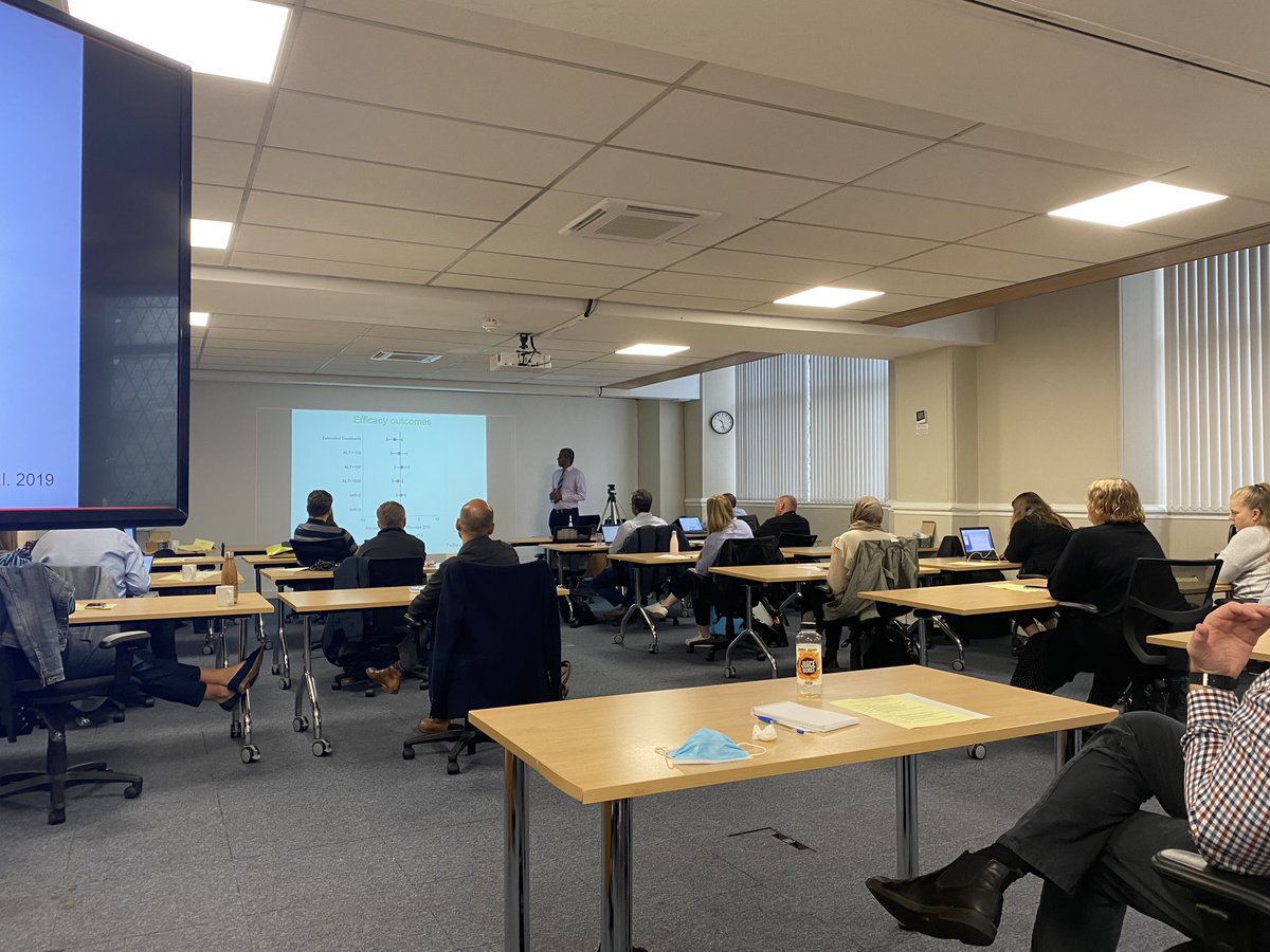 The UK National Poisons Service meets face to face (and virtually) for the first time in 18 months for an excellent CPD event