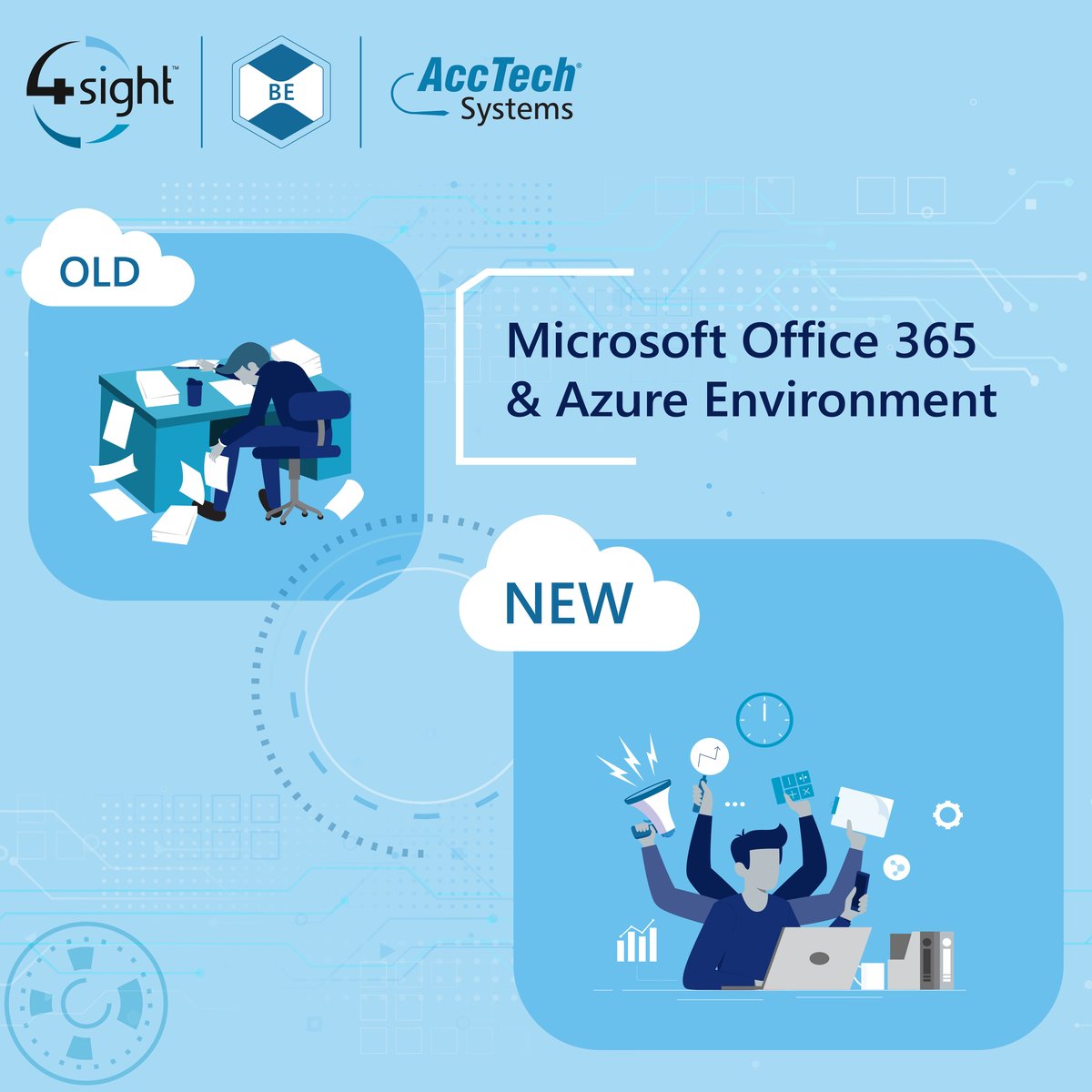 AccTechSystems's tweet image. Still using manual &amp;amp; time intensive methods to gather, process &amp;amp; store data? Move to the convenient and cost-effective Sage on Azure cloud option. Leverage the power of Azure that best suits your business needs. Find out more NOW bit.ly/39baJS6 #AccTech #MicrosoftAzure
