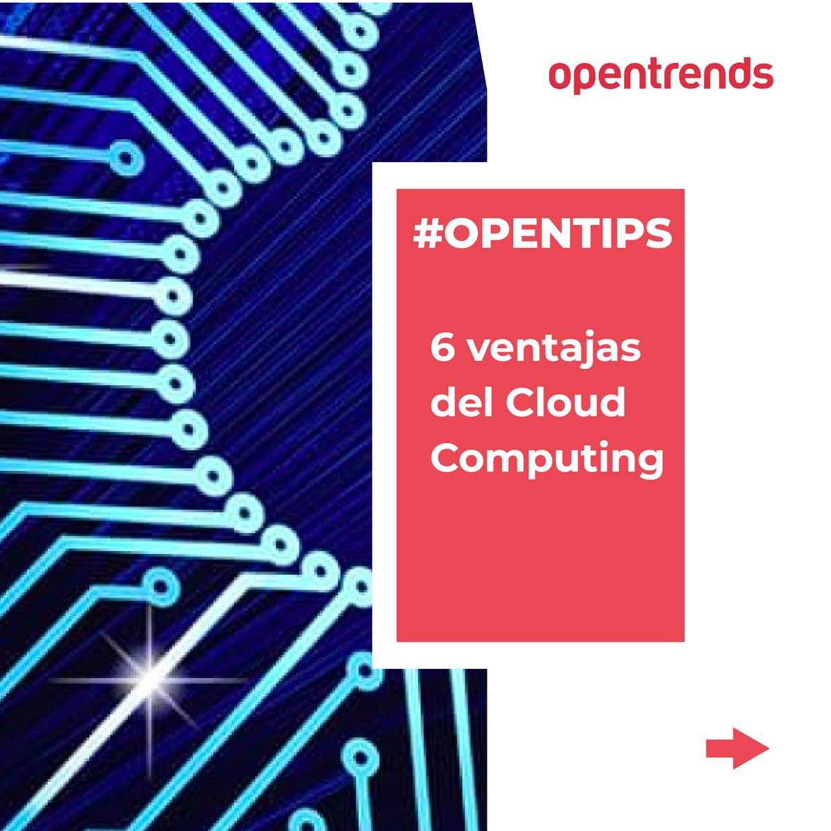 opentrends's tweet image. ¿Conoces todos los beneficios del #CloudComputing?
 
Desliza, descúbrelos y aprovecha la nube para tu #TransformaciónDigital  😏
 
Este es el artículo completo 👉ow.ly/KSbq50Gep3S
 
#OpenTips #ArquitecturaCloud