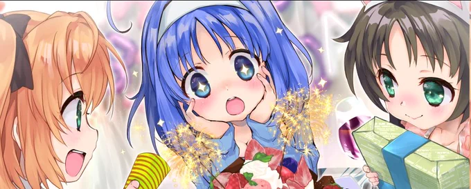 10/4から稼働するパチスロ『ツインエンジェルPARTY』にてエンドカード描かせていただきましたー
https://t.co/V7Yd87rVxJ

10/2から配信イベントもあるそうなのでよろしくねー
https://t.co/JIxr61ioJe

#ツインパ #ツインエンジェル 
