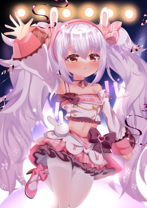 アイドルラフィーちゃ
#アズールレーン 