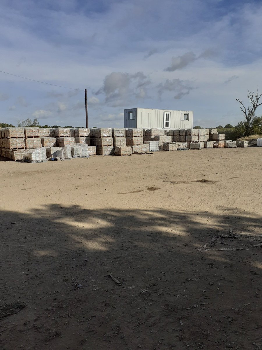 Paving stocks back to full strength