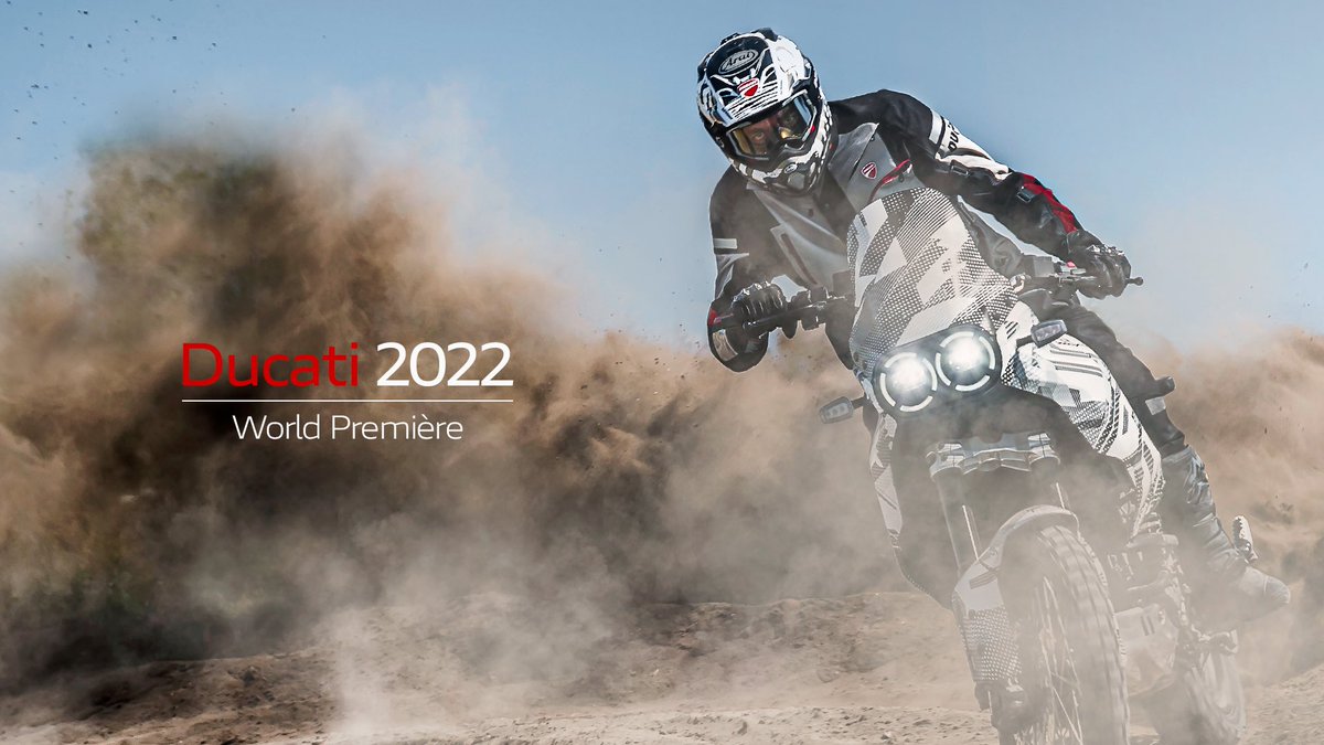 There’s nothing more powerful than dreams that come true. I'm glad to announce the start of our #DucatiWorldPremière 2022 series that will culminate on December 9th, 2021, the big moment of #DesertX. Join us from September 30th on @DucatiMotor channels. #DreamWilder