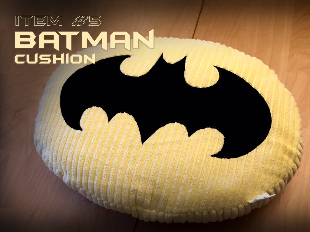 fusionwk's tweet photo. item #5 #BATMAN cushion
#batman #swagbox #giveaway #BatmanMonth #DCAsiaOfficial #HBOAsia #fusionwayangkulit #malaysia
Giveaways link:
https://t.co/gXDJCvhtSr https://t.co/K3QFssiokd