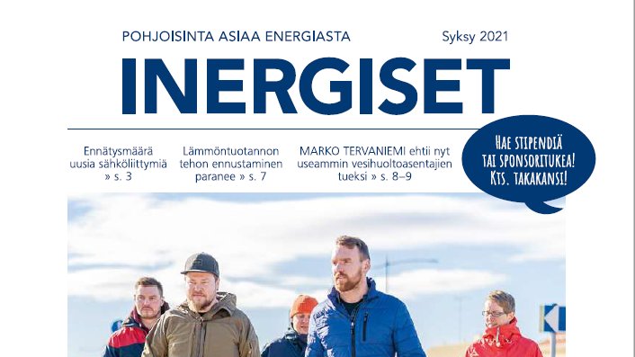 Syksyn Inergiset -lehdessä:
- Kesätyöntekijöidemme tunnelmia suven päättyessä
- Lämmöntuotannon tehon ennustaminen paranee

Nämä ja paljon muuta linkistä 👇

inergia.fi/wp-content/upl…