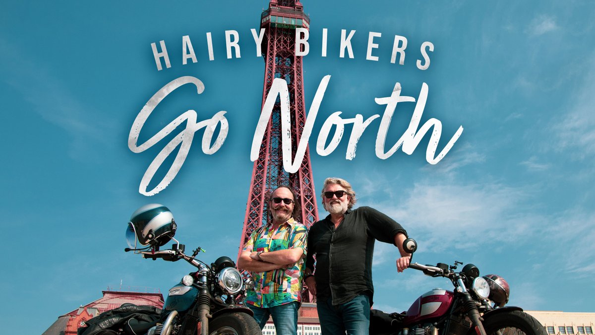 Our brand new series starts Tonight at 8pm <a href="/BBCTwo/">BBC Two</a> ! Join us as we head home on an epic road trip, exploring the best of northern British food. Magical places, revolutionary food producers and two very proud Bikers back on the road!
