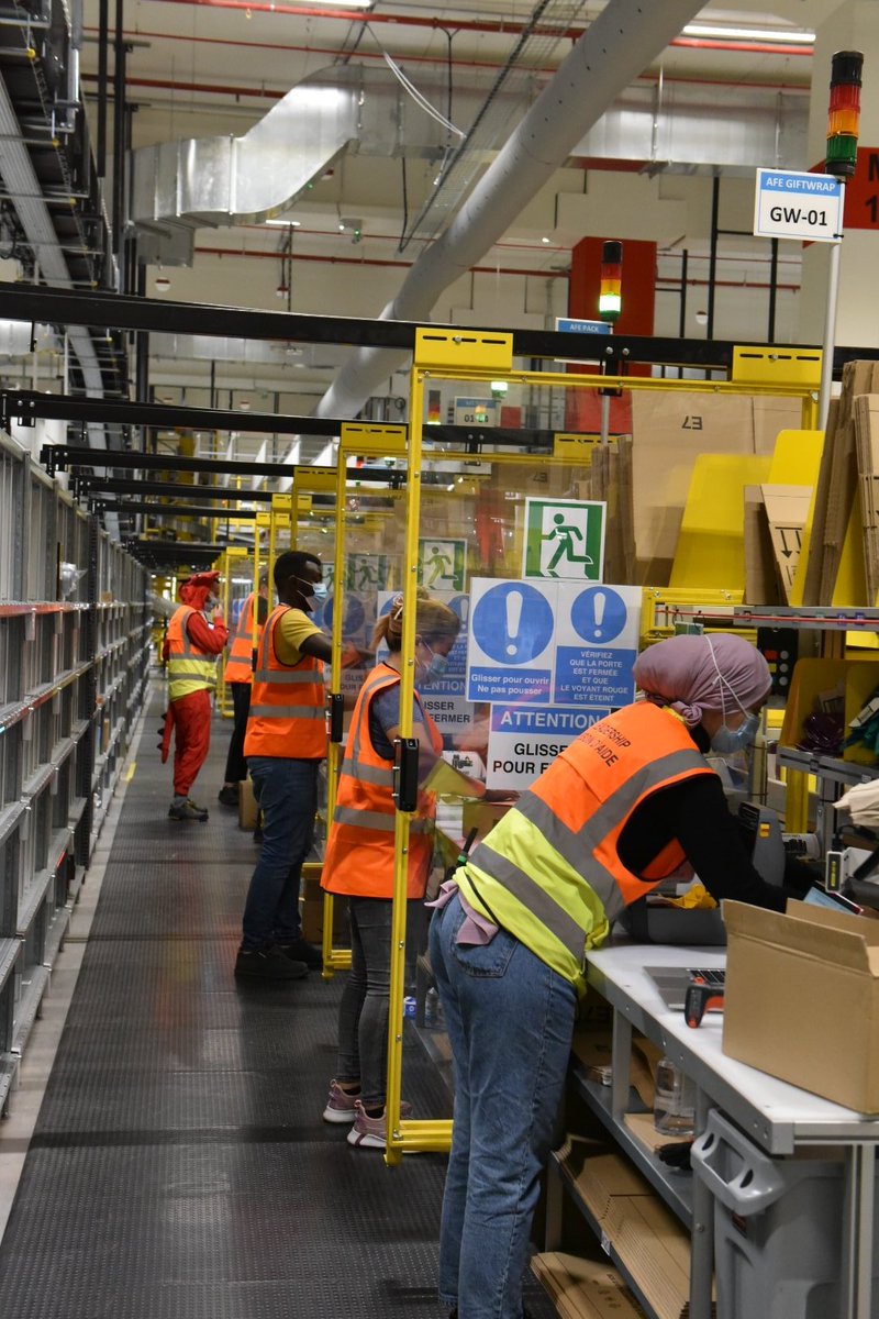 EuroMetroMetz's tweet photo. Ce matin, le site de logistique d'@Amazon d'Augny a été officiellement inauguré ! Ce projet structurant pour l'Eurométropole, la @MoselleCD57 mais également la @regiongrandest, permettra de créer 1000 emplois en 3 ans sur notre territoire. https://t.co/cRZcrr3Dnw