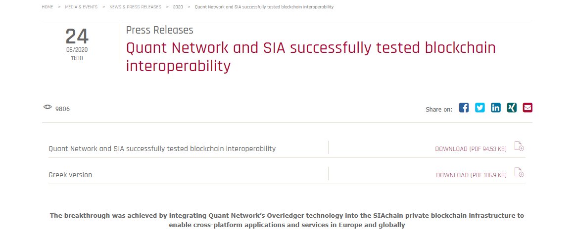 DreadBong0's tweet photo. A short story...

$QNT 🤝 SIA 🤝 NEXI 🤝 ECB https://t.co/9Sin6CA7xh