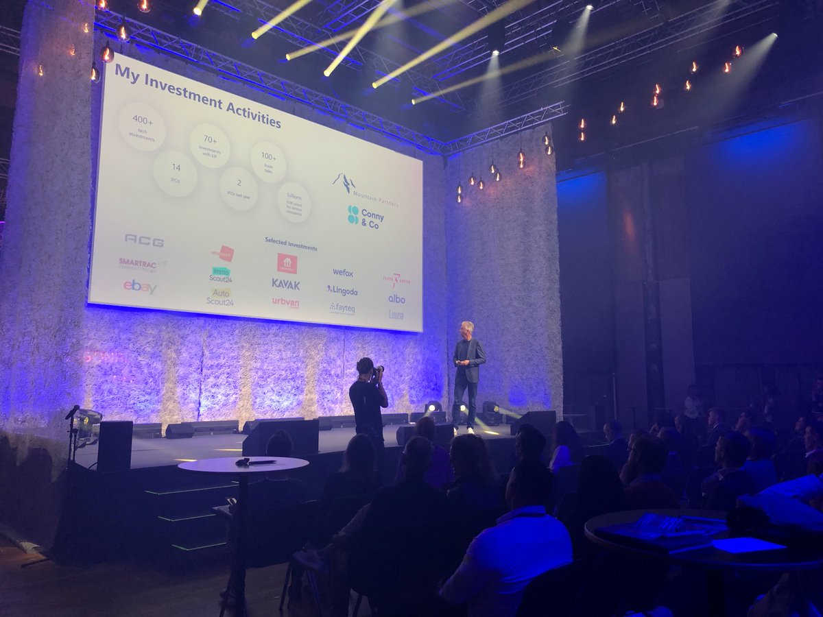 DiFe_Zurich's tweet image. Did you know that @cboersch&apos;s Mountain Partners is the most active tech investor in Europe? #digitalfestival  #investintechnology #techstartups