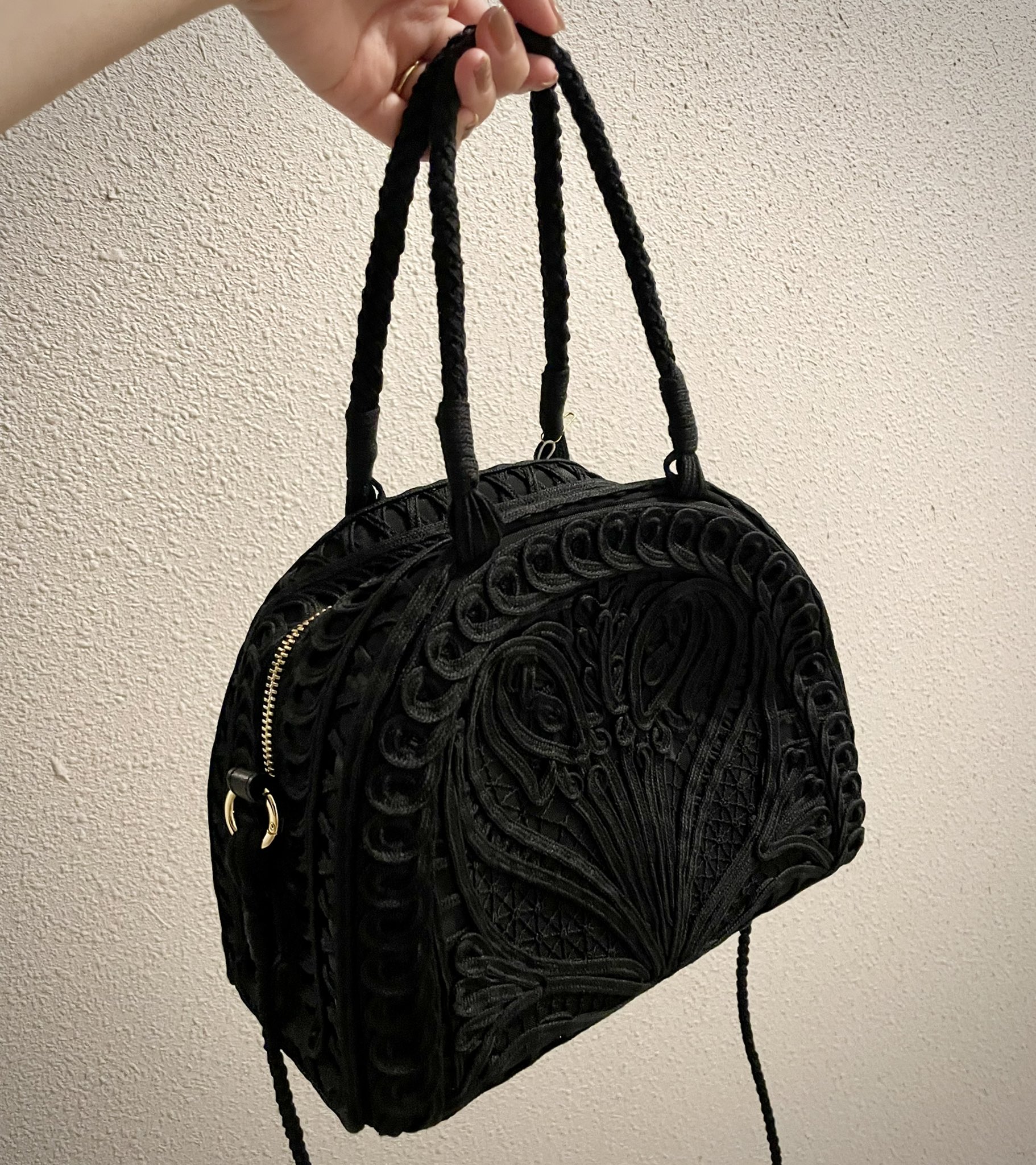 mamekurogouchi コード刺繍 バッグ | www.viratindustries.com