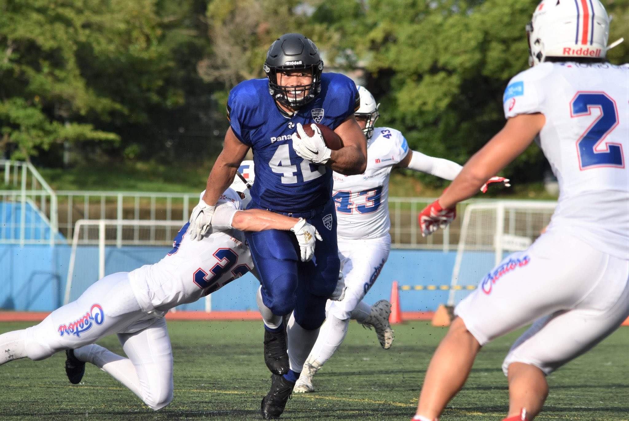 Riddell SPEED FLEX用フェイスガード SF-2EG-II（リデル