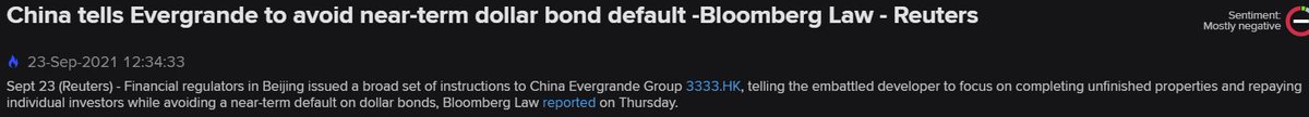 $cnh * 23-Sep-2021 12:28:52 - CHINA TELLS EVERGRANDE TO AVOID NEAR-TERM DOLLAR BOND DEFAULT - BLOOMBERG LAW .. ну все мир спасли😉