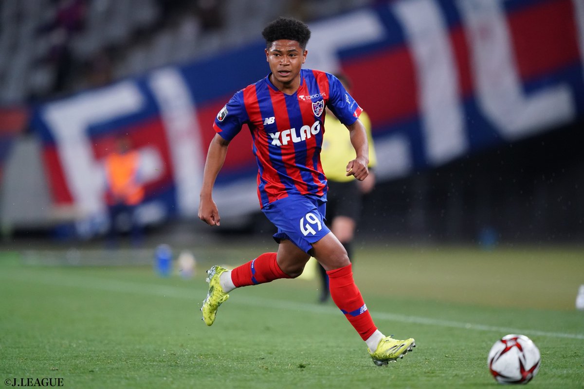 J_League's tweet photo. 🎂HAPPY BIRTHDAY🎂

本日、9月24日は
#FC東京 
#バングーナガンデ佳史扶 選手の20歳の誕生日です✨

佳史扶選手
おめでとうございます🎉

@fctokyoofficial
@bg_kashif
#Ｊリーグ https://t.co/10iYcMKIlL