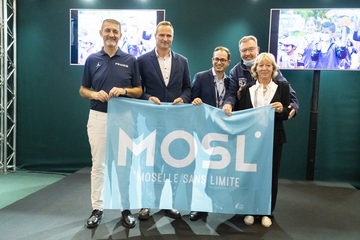 🤝 𝐒𝐎𝐈𝐑𝐄́𝐄 𝐌𝐎𝐒𝐄𝐋𝐋𝐄 𝐎𝐏𝐄𝐍 l Retour en images sur la soirée #MoselleTerredeJeux2024 à @moselleopen avec les collectivités labellisées, les comités sportifs, les clubs de haut niveau, les acteurs du tourisme et de jeunes bénévoles.

📸 © DPT57/G. Ramon #MOSL