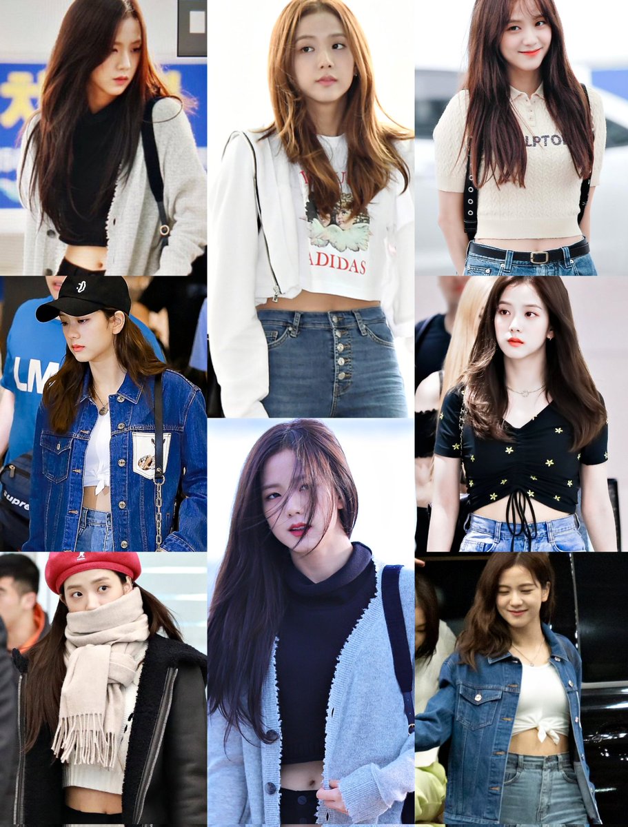 mydiorgakjs's tweet photo. when kim jisoo wears croptop in airports https://t.co/rzZt84NXox