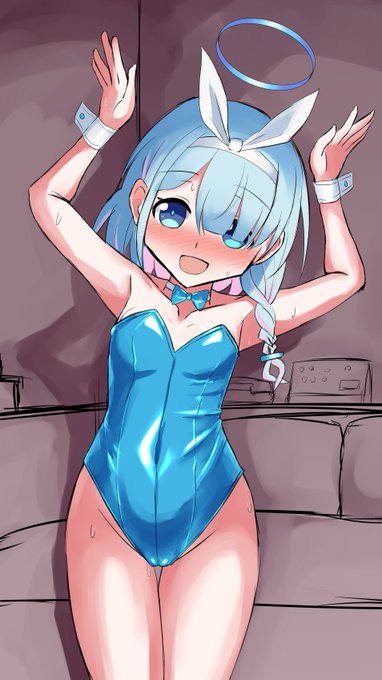 うさぎアロナちゃん バニーで実装お願いします... 