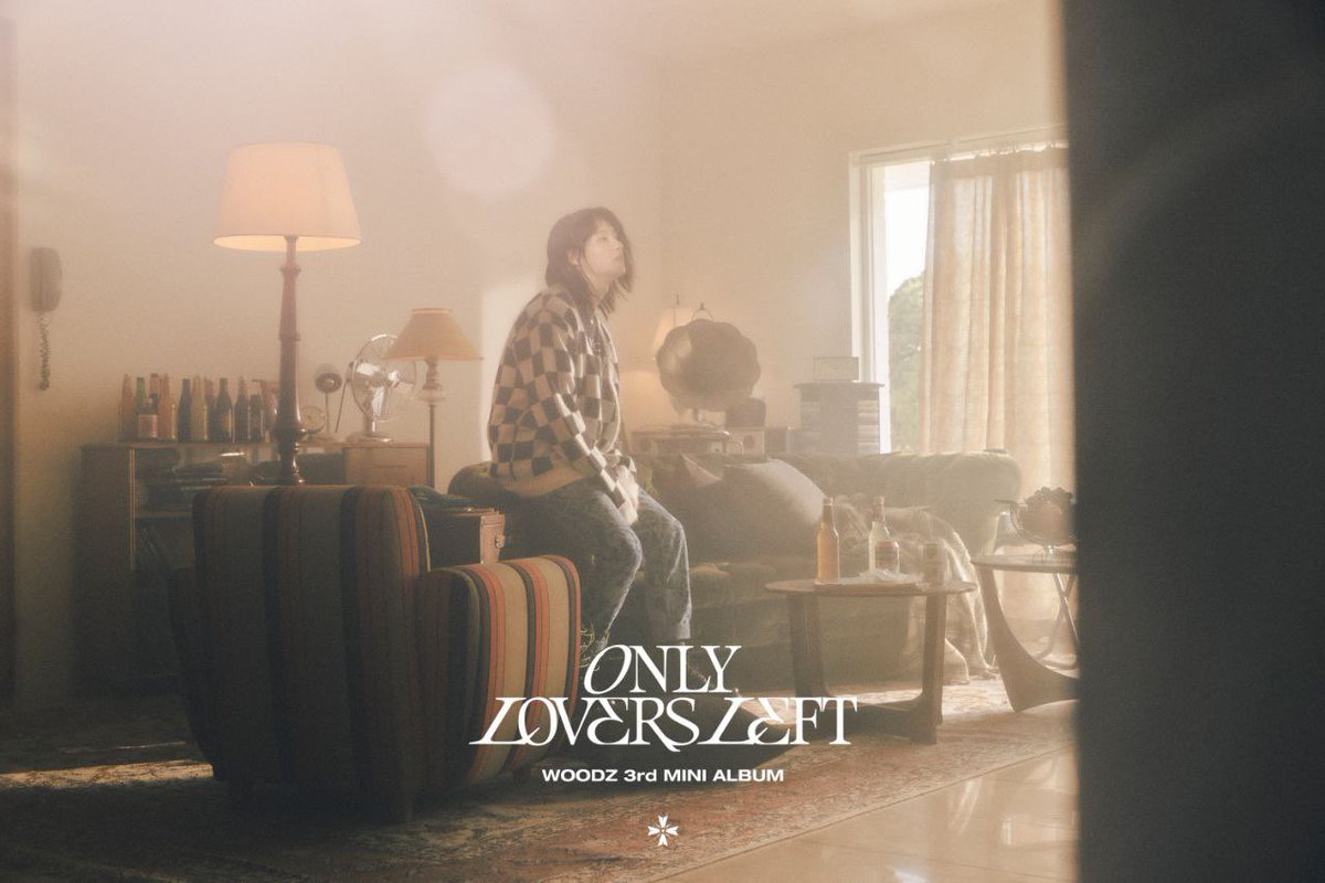 WOODZ divulgou as primeiras fotos teaser para o seu 3º mini álbum “ONLY LOVERS LEFT”.