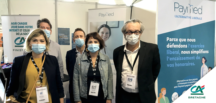 ca_finistere's tweet photo. Jusqu'à 19h c'est le 1er salon @efisante (#Quimper) pour les #professionnel du #médical, #paramédical et #médicosocial en #Finistère. Nous vous attendons sur notre stand @ca_finistere et @PaymedTP.
#événement #salon #solutions #tierspayant https://t.co/5726KQVhbB