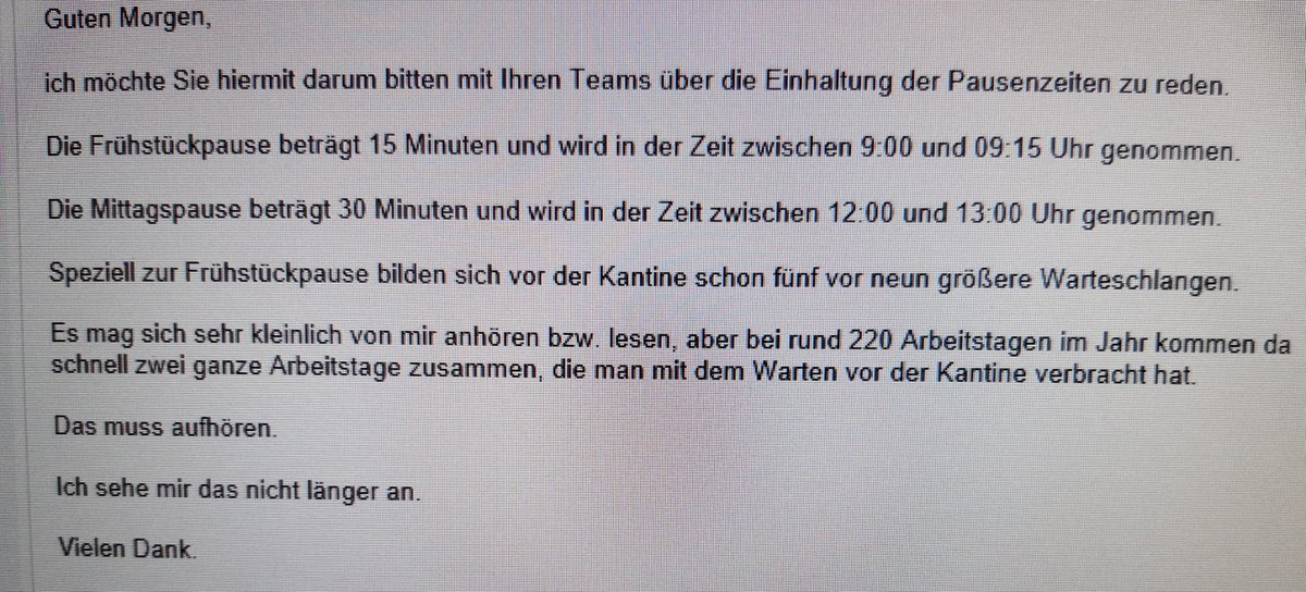 maikscheele's tweet image. Rundmail einer HR Abteilung einer Bekannten von mir. Noch Fragen? 🤷‍♂️