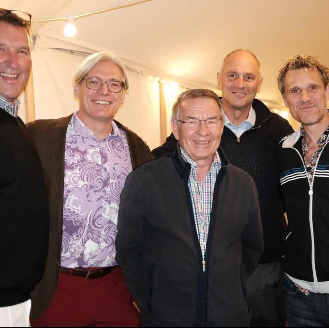 21yrs ago today at the Sydney Olympics. The FIVE of us achieved what we'd set out to do 4yrs earlier, it was (at that point) the most special moment in my life.
The irony is the one who's aged the best trained the least. Way to go coach, thanks lads.