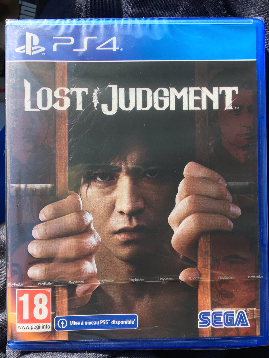 Tak is back 😍
Thanks for the masterpiece <a href="/RGGStudio/">RGG Studio | Like a Dragon & Yakuza Series</a> #LostJudgment