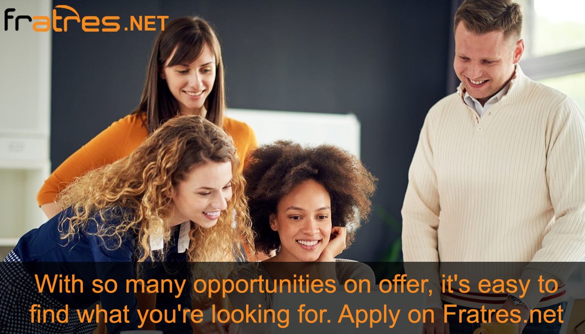 JohnSmi80831819's tweet image. Jobs Offer
With so many opportunities on offer, its easy to find what you&apos;re looking for. Apply on us.fratres.net.
us.fratres.net
#Hiring #Opportunities #Sharework #Business