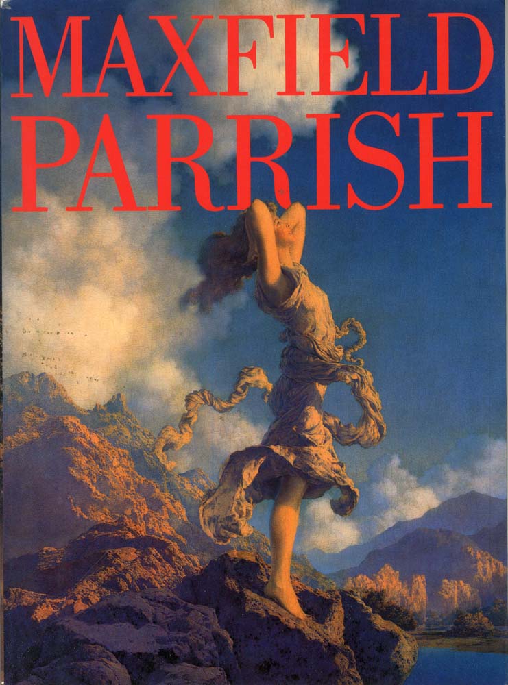 マックスフィールド・パリッシュ MAXFIELD PARRISH
私が影響を受けたイラストレーターの一人。人物の背景に幻想的な風景を描くという手法で、とにかく絵が上品。自分でモデルを撮影して絵に使っているので服の皺などの描写にも参考になりました。 