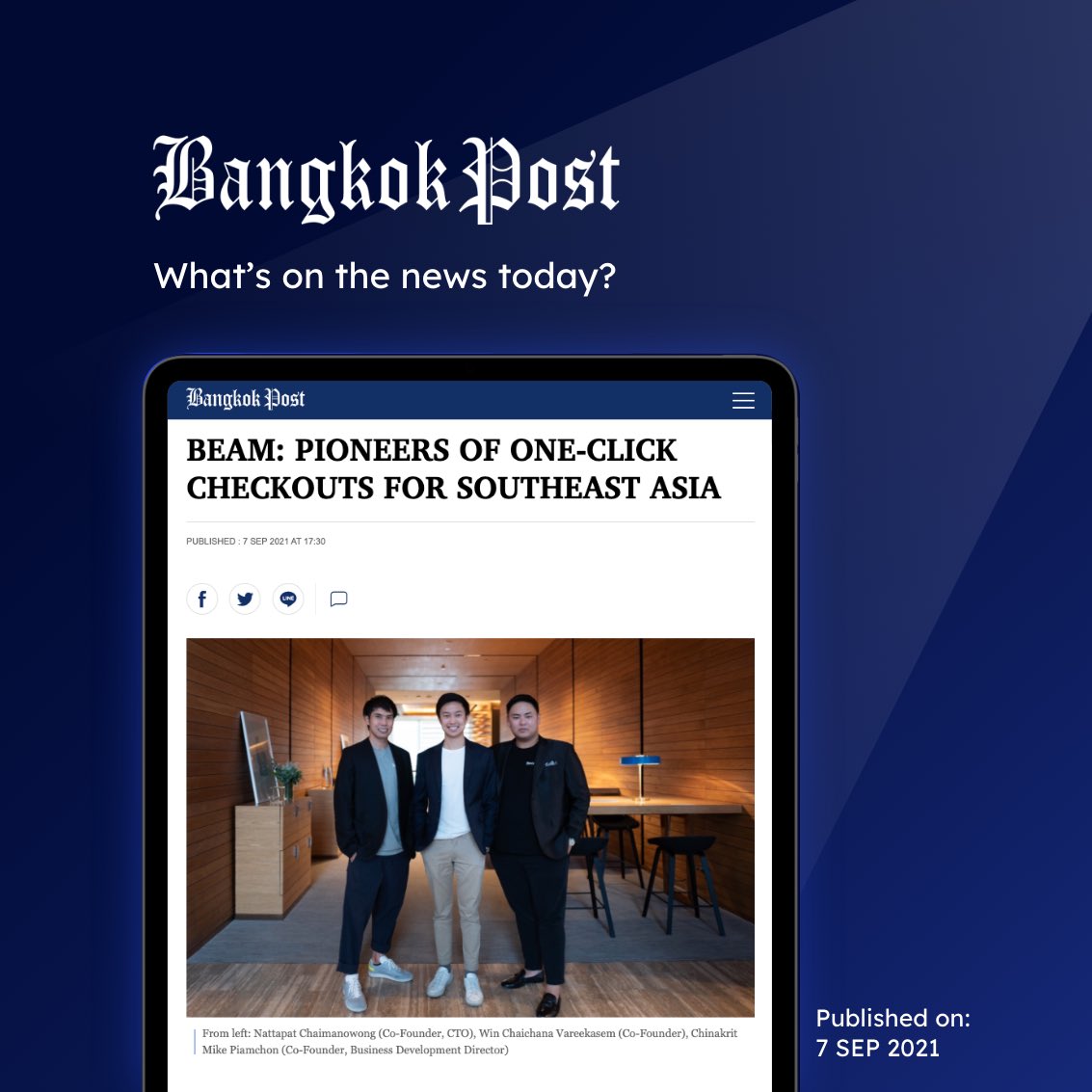 Beam Checkout tweet media