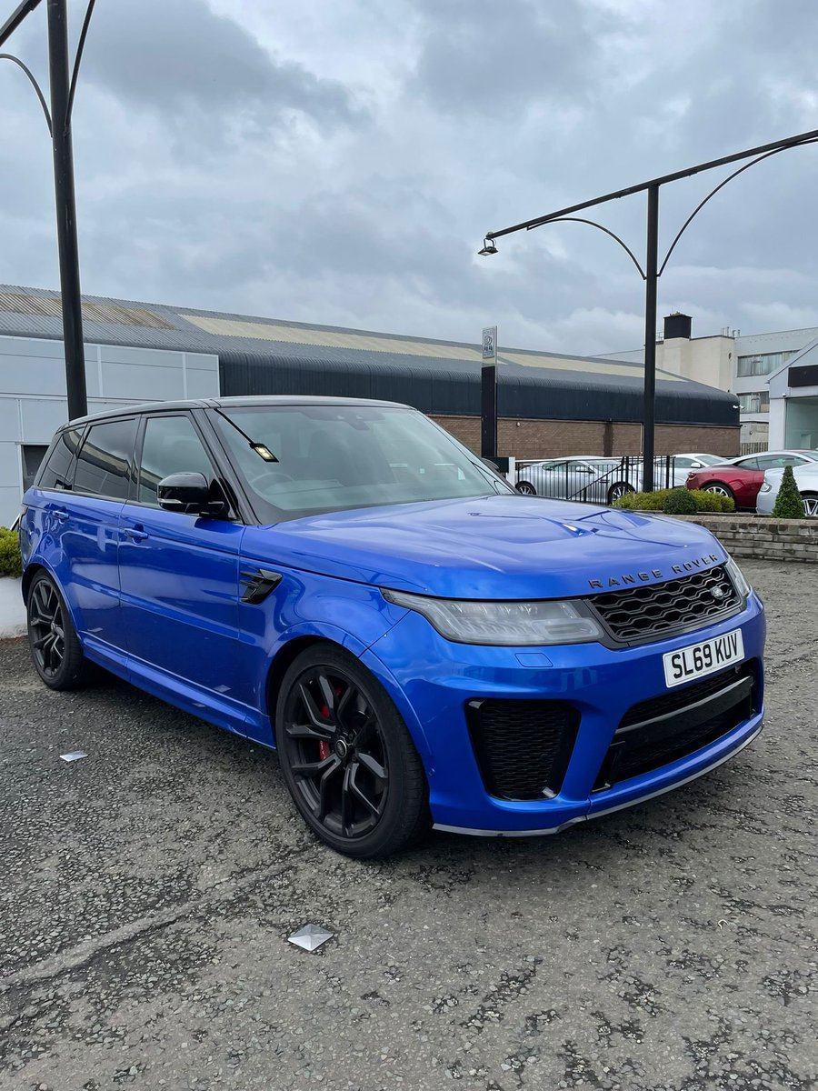 Fresh stock inbound with this SVR. Contact the Edinburgh team for more info <a href="/astonmartinedin/">Aston Martin Edinburgh</a> <a href="/GRANGEMOTORS/">Grange Motors</a> #edinburgh #svr #rangerover