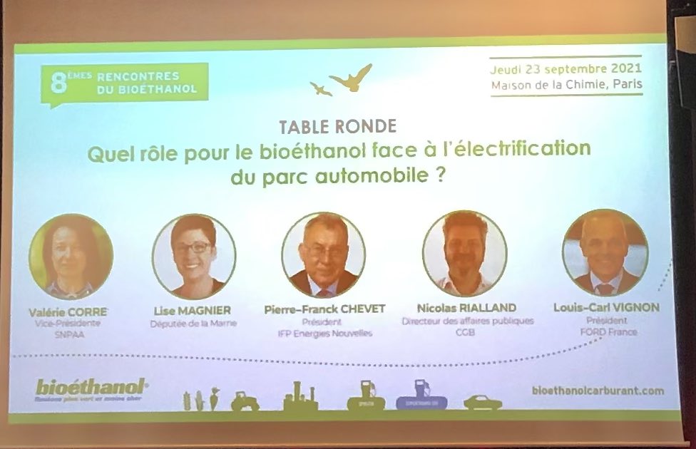 jmchauvet51's tweet photo. AG #SNPAA 2021 @bioethanol_fr ➡️ @lise_magnier député de @DptMarne ➡️les #biocarburants, c’est aussi un sujet de #souveraineté énergétique ➡️ c’est aussi un sujet de consommation dans les #territoires https://t.co/oCvCcxDN7E