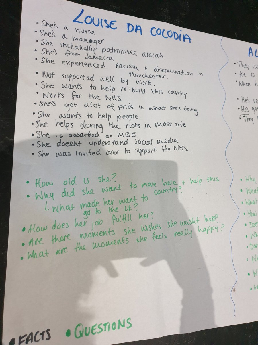 AleiahsA's tweet photo. Half way through week 1 of rehearsals for our #integratedaccess show #AleiahsAdventure @z_arts creating sign names for &amp; exploring the historical characters represented as part of the show! Who have you heard of? https://t.co/3NDZlOxreO