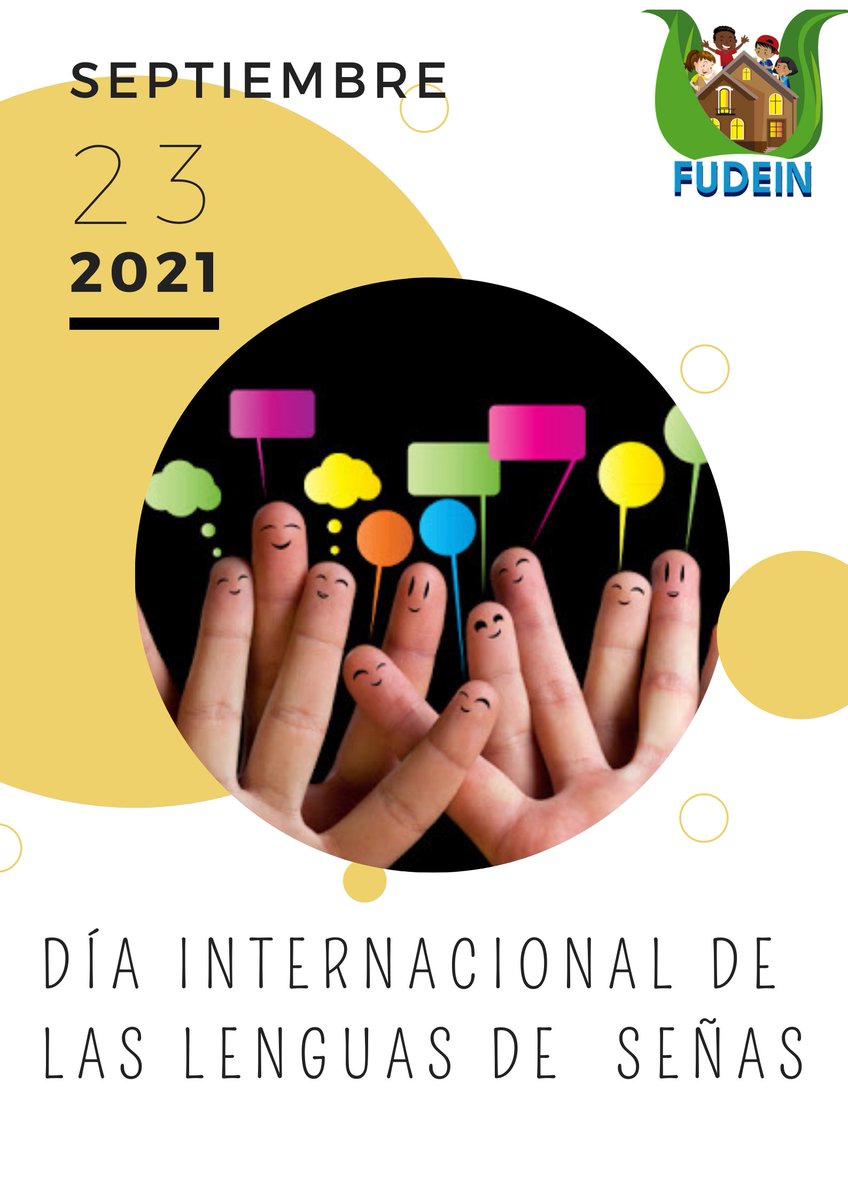 fudein's tweet photo. Para el año 2021, la Federación Mundial de Sordos apuesta por el siguiente lema: "Firmamos por los derechos humanos" con el que se quiere conseguir que las personas sordas y las personas oyentes de todo el mundo luchemos juntos para promover el derecho a usar lenguajes de signos. https://t.co/ca8ckB6gNv