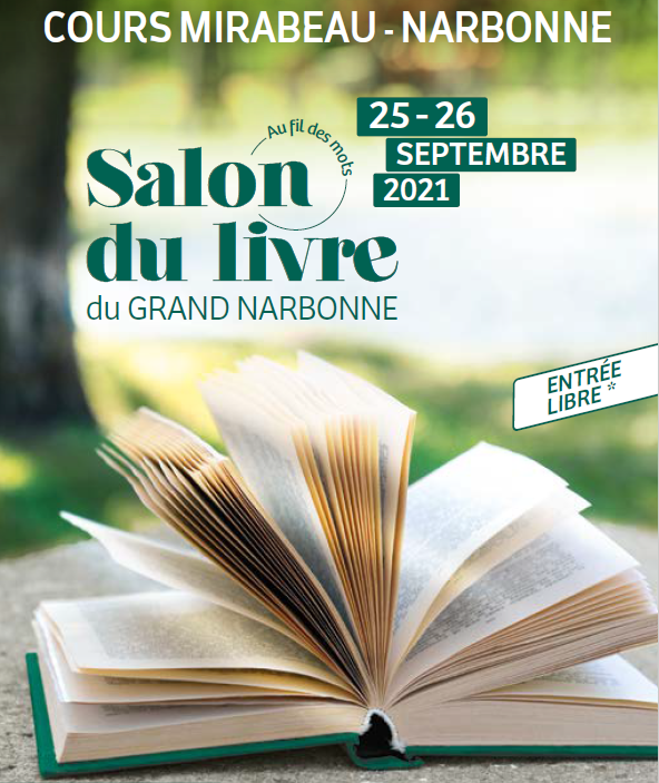 Ce weekend-end, c'est le Salon du Livre du Grand Narbonne ! RDV Cours Mirabeau pour des rencontres littéraires et artistiques 📚😀
Le programme : bit.ly/2W5FOUB
