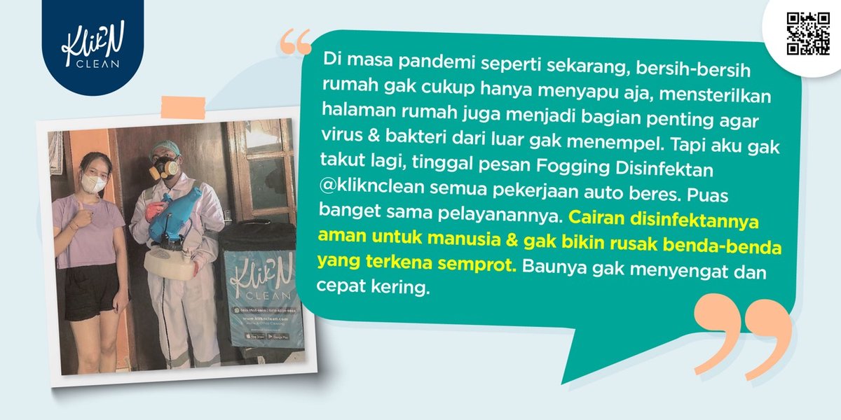 KliknClean tweet media
