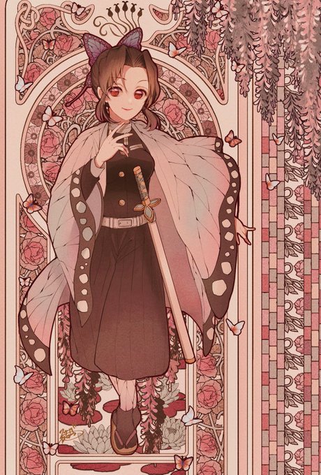 アール ヌーヴォー風のtwitterイラスト検索結果