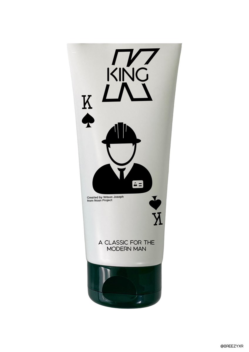 BreezyXR's tweet photo. Had some fun modernising a classic for @OneMinuteBriefs &amp; @KingofShaves . The idea would be to use artists to show their kings in 2021 for each suit.  #LongLiveTheKing https://t.co/hEHeF7YYGO