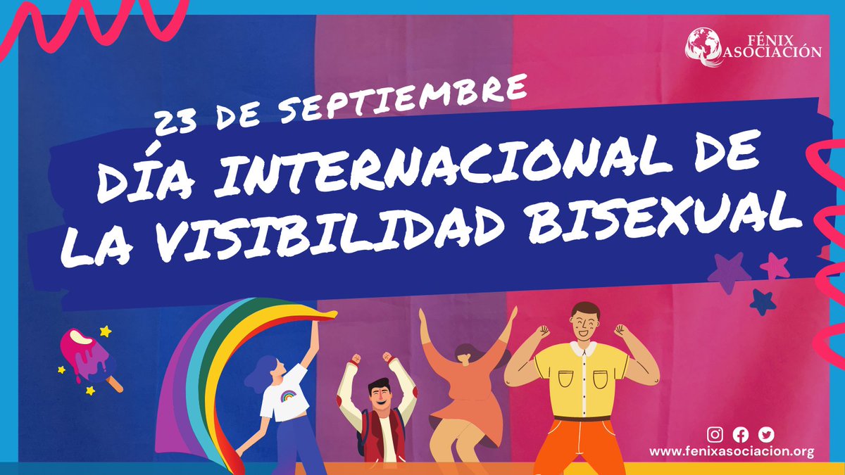 📣Hoy, 23 de septiembre del 2021 Día Internacional de la Visibilidad Bisexual seguimos saliendo del armario dando explicaciones sobre lo que sentimos y hacia quien sentimos.

#visibilidadbisexual #bisexual #fenixasociacion  #migrante #navarra #InternacionaldelaVisibilidadBisexual