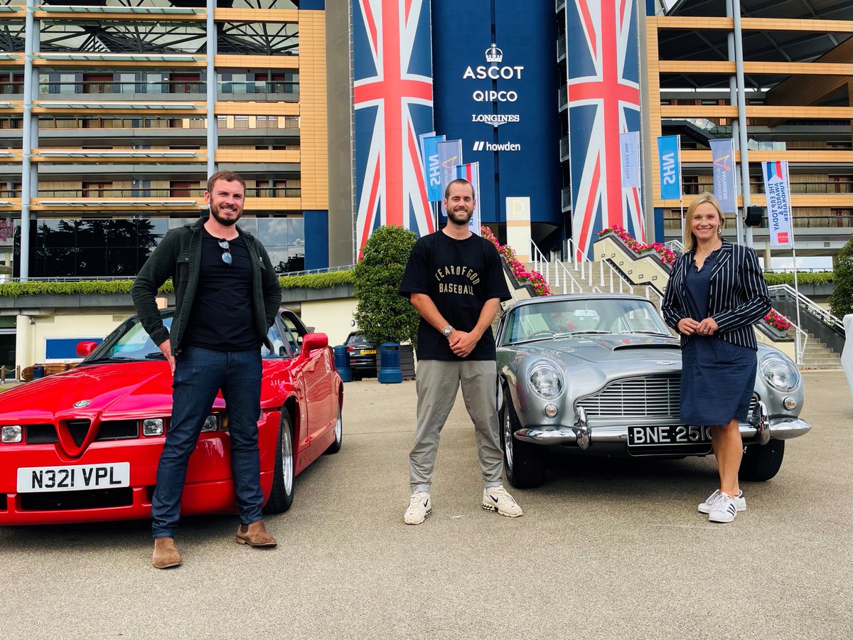 Auction preview with Mathew Priddy, @TGE_LDNM and @vb_h ahead of this Saturday's sale is now LIVE on our YouTube channel. Join Mathew, Tom and Vicki as they hand-deliver two incredibly special vehicles to the Ascot Auction. youtu.be/-nQ9D5OH-wA
