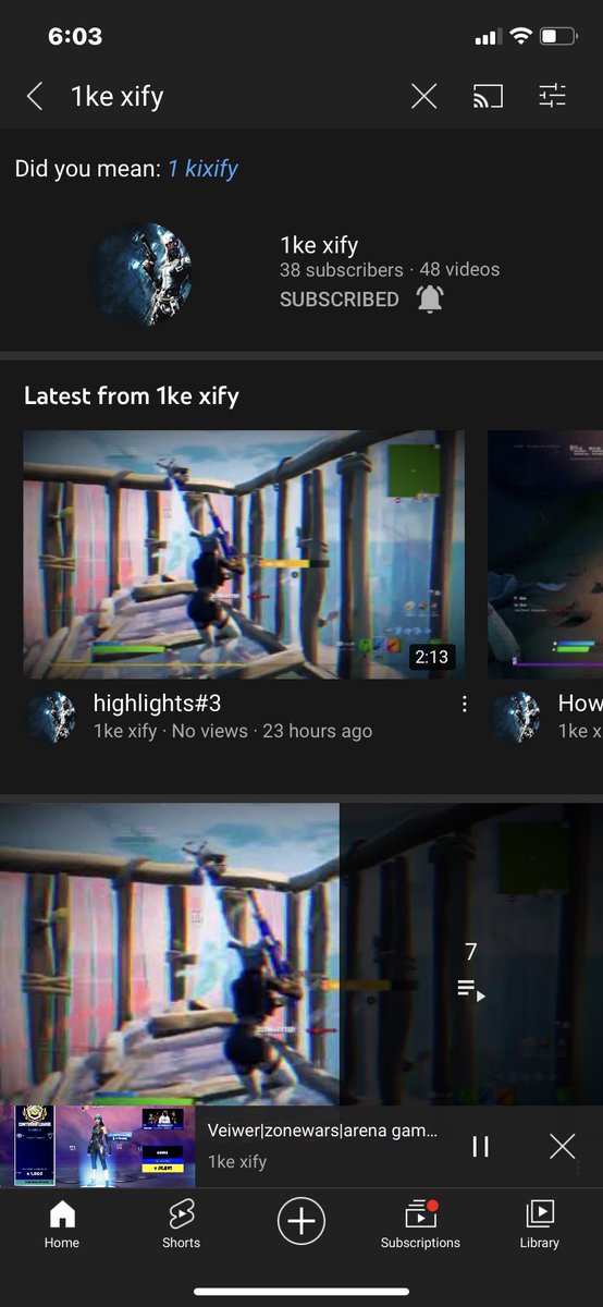 Go subscribe turn on post notifications on