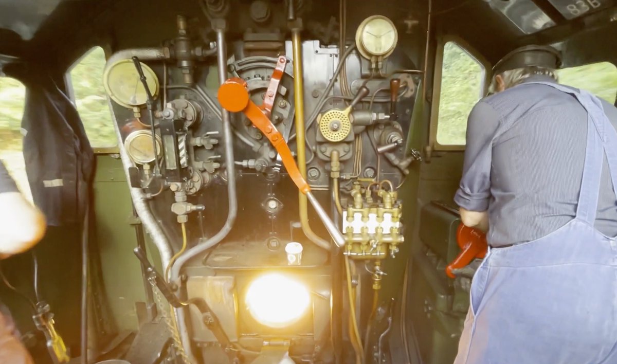 railcamlive's tweet photo. Join us this evening at 17:00 as we bring you a compilation 'From the footplate.....' of @WSomRailway's #Manor Class No. 7828 'Odney Manor', filmed on our recent visit to the #MixedTractionWeekend
➡️ https://t.co/fGv3WpLJ18
@WizzerTweet @wsrdepg https://t.co/tx4Daiy19q