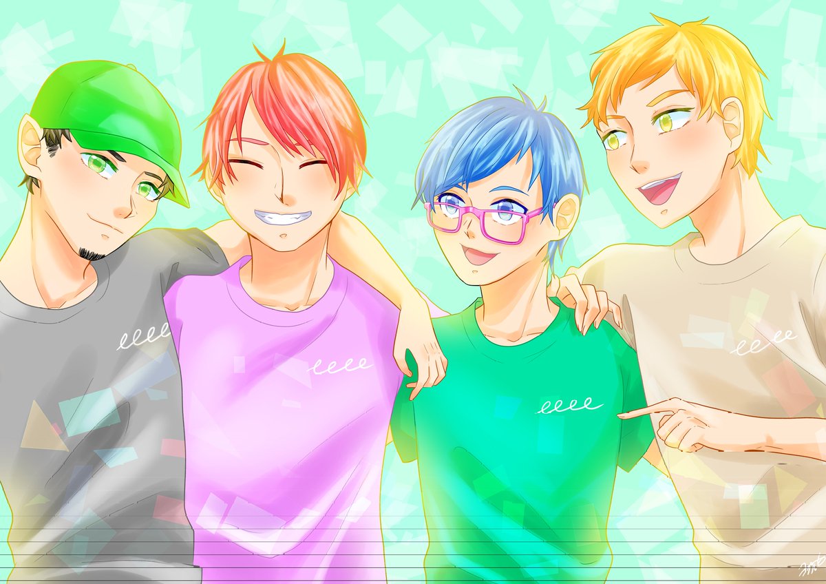 Greeeenイラスト Greeeenイラスト