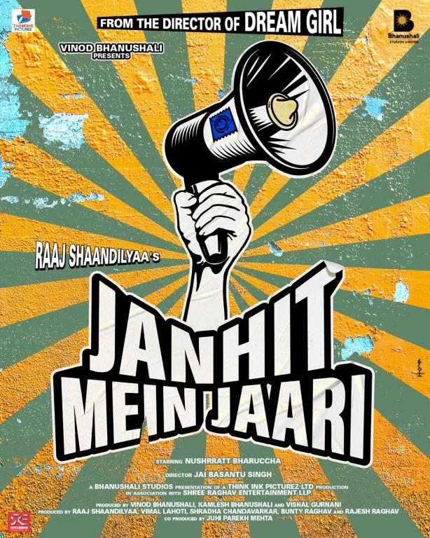 Janhit Mein Jaari : Bhanushali Studios And Raaj Shandilyaa Announce Starring Nushrratt Bharuccha
#BhanushaliStudios #RaajShandilyaa #announce #JanhitMeinJaari #starring #NushrrattBharuccha #News #Lifecarenews #PressRelease
lifecarenews.in/janhit-me...