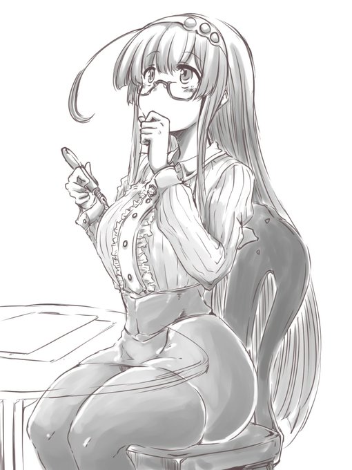 #ずんちゃんモチモチ木曜日今日はカフスボタンの日と万年筆の日ですわよ 