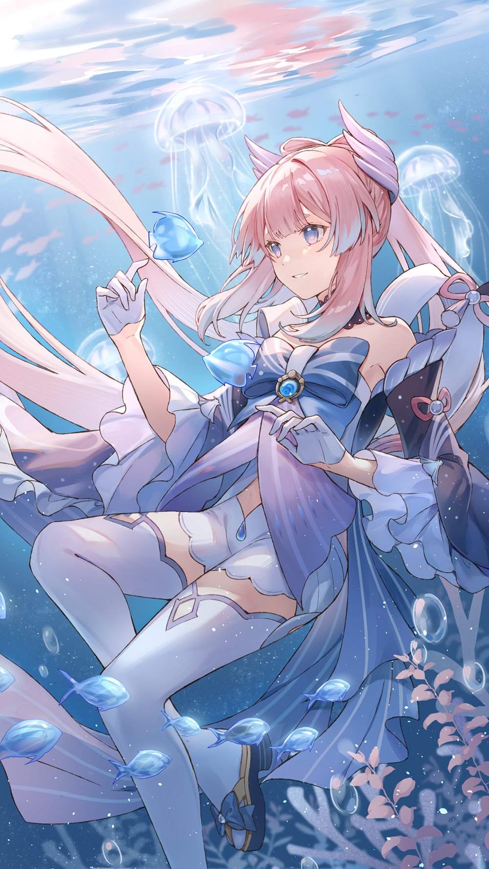フラワープリント 新品 ワンフェス WF2023 mayahouse 原神 珊瑚宮心海