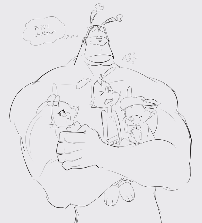 i think the tick would love them as if they were his own 