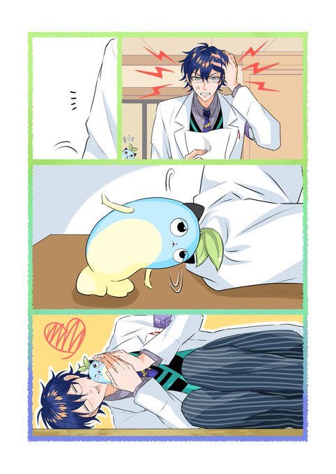 日常6🥼🌱😺
#まめねことレオス 