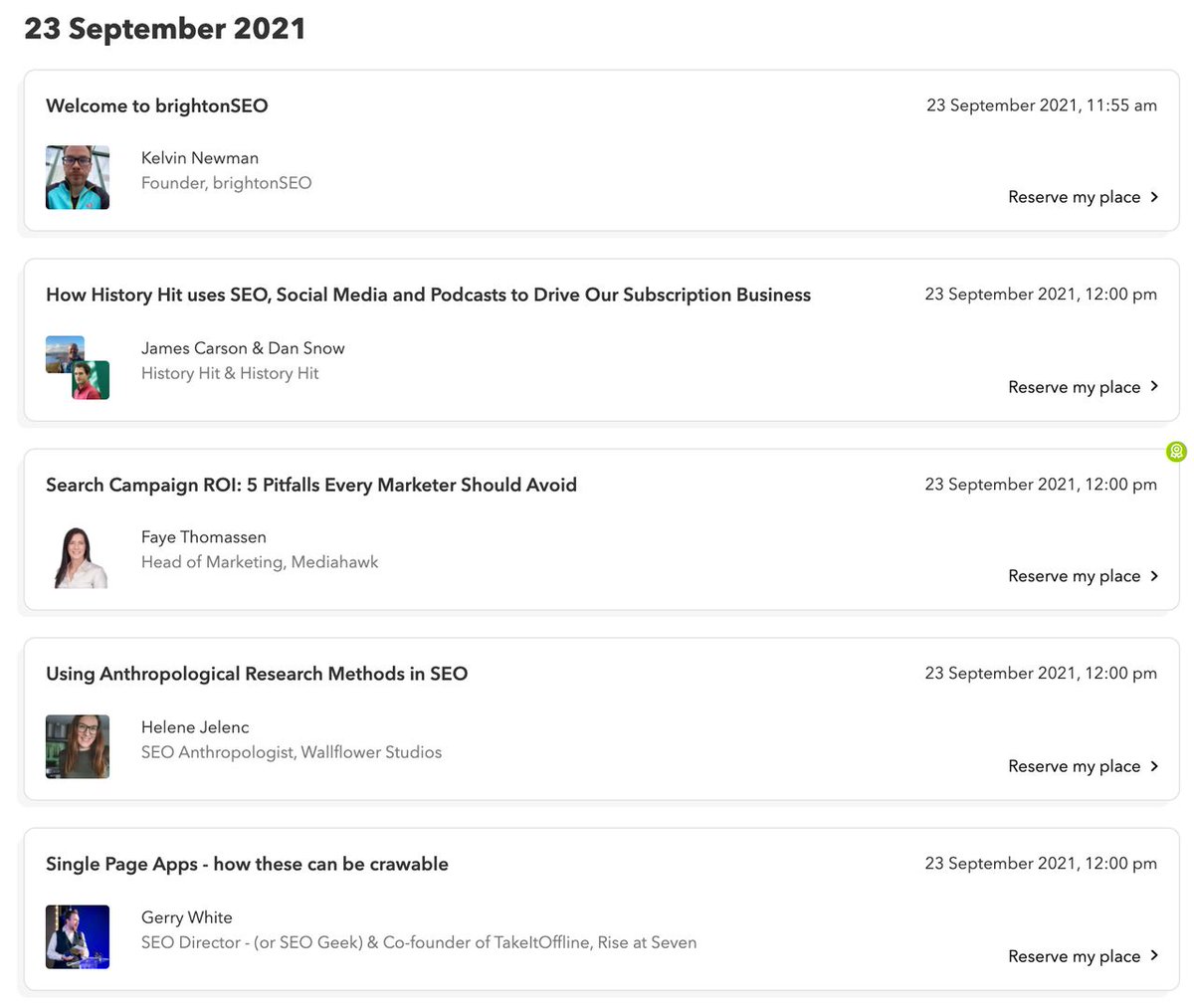 AutomatioNinjas's tweet image. The virtual arm of @BrightonSEO starts in 40 minutes. So MANY excellent talks: bit.ly/3kAZhWo Kenda&apos;s  compelling #CognativeBias based talk is on tomorrow, not that we&apos;re biased or anything 😂 #BrightonSEO