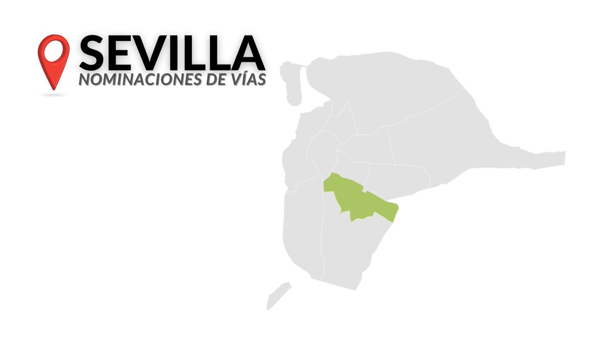 Ayto_Sevilla's tweet photo. 📍 Calle Luis Martín Valverde (desde Ronda Nuestra Señora la Oliva hasta la calle Unión La Oliva, en la entrada a la barriada Europa).

➡️Fallecido este año, ha trabajado con la @AsocEntreAmigos desde 1985 para poner en marcha numerosos proyectos en el Polígono Sur. https://t.co/ch7qJZDKbl