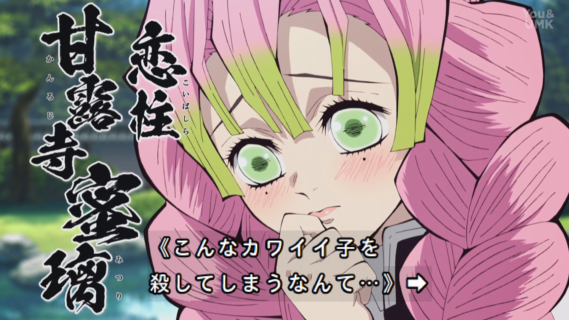 Twitter 上的 ギドラ大好きさん 同じ声優でキャラ二人晒せ Cv 花澤香菜 甘露寺蜜璃 鬼滅の刃 とコハル ポケモン T Co Brk8xdfvul Twitter