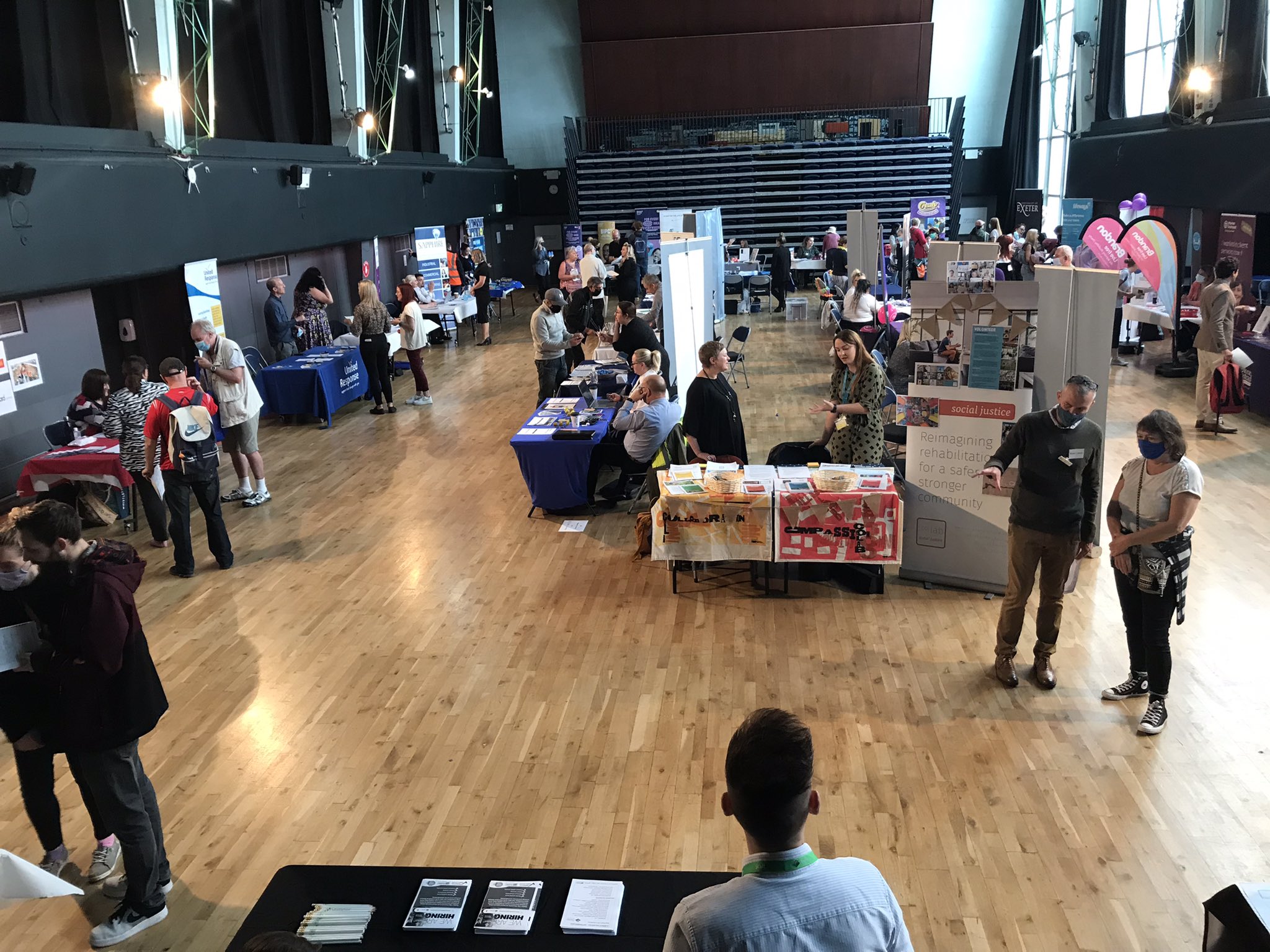 Exeter City Council on Twitter "Employers are all ready to meet